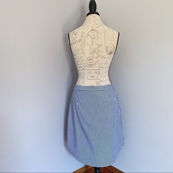 Banana Republic Relaxed Striped Pencil Skirt - Picture 4 of 8